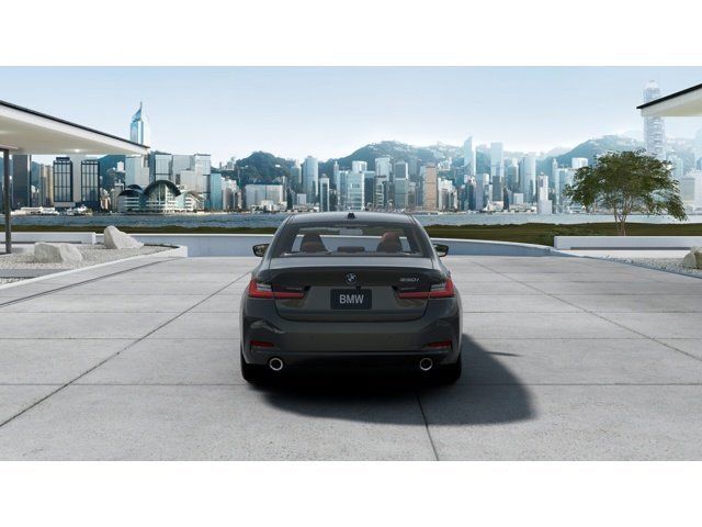 New 2026 Gray BMW 330i image 5