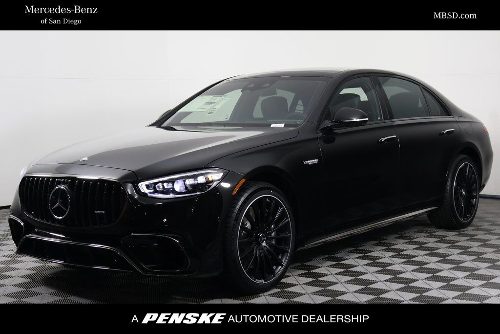 2025 Mercedes-Benz S-Class AMG S 63 4MATIC -
                San Diego, CA