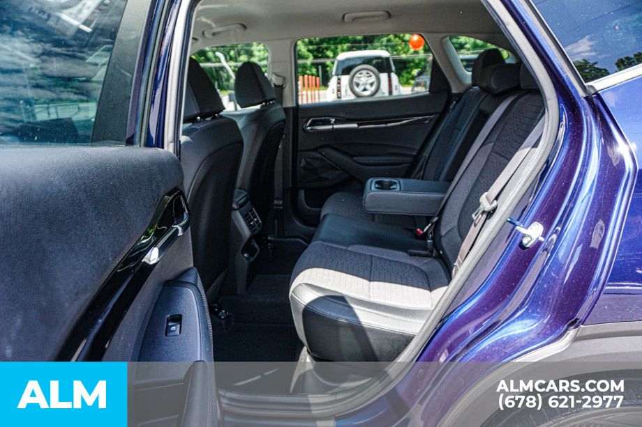 Used 2022 Blue Kia Nightfall image 21