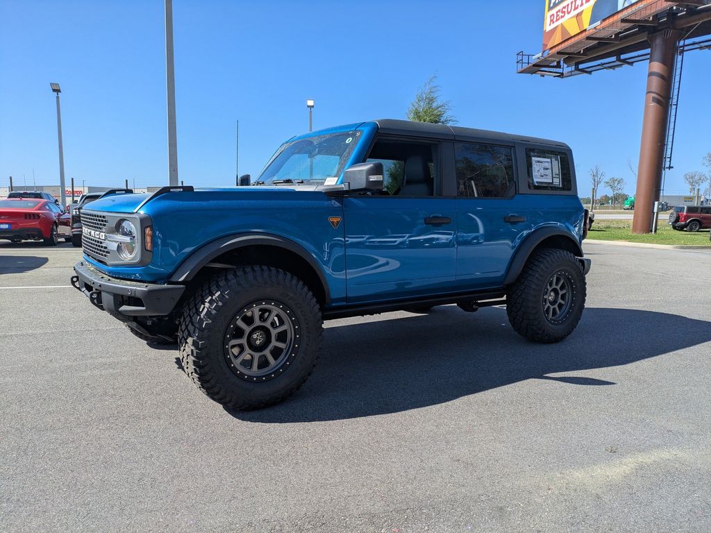 2025 Ford Bronco Badlands