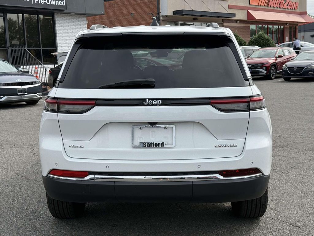 Used 2023 White Jeep Limited image 8