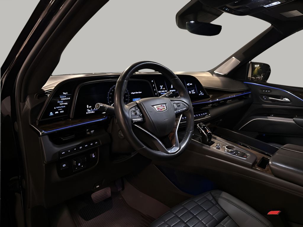 Used Car 2021 Cadillac Escalade Esv  Premium Luxury Platinum For Sale Under $50,000 In Austin, Texas