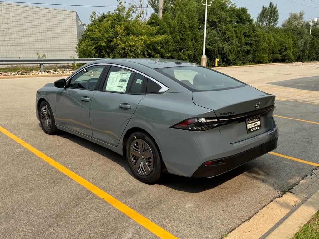 New 2026 Atlantic Gray Metallic Nissan SV image 6