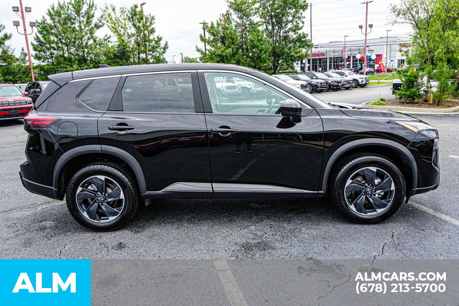 Used 2025 Black Nissan SV image 9