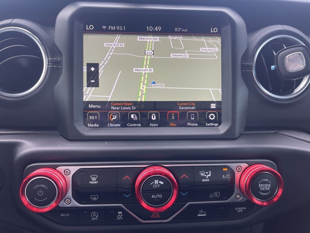 2022 Jeep Gladiator Overland