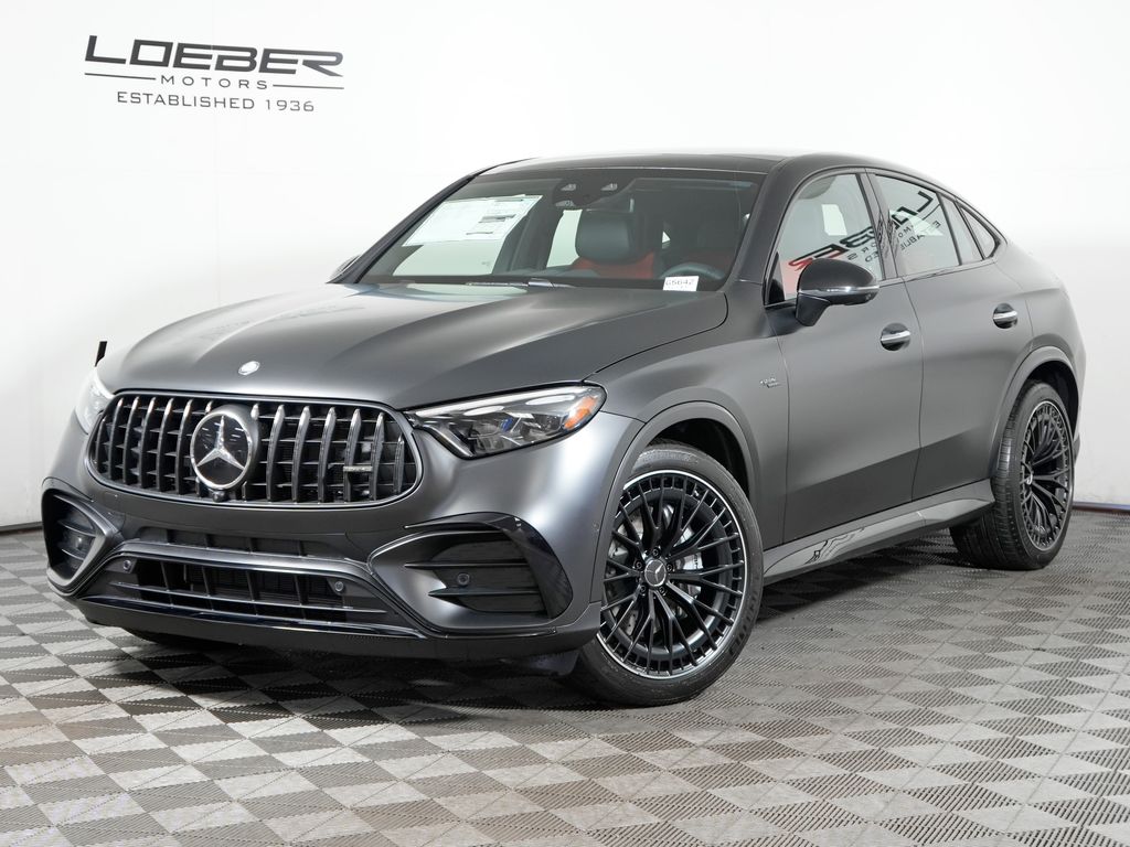 new 2026 Mercedes-Benz GLC car, priced at $89,140