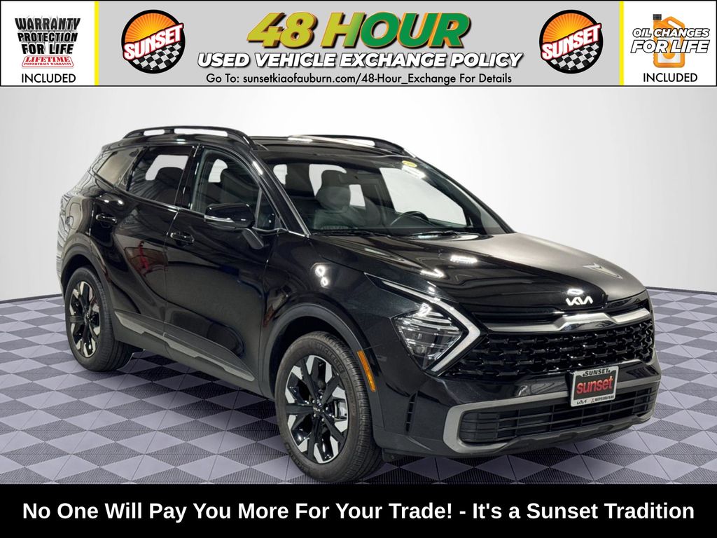2024 Kia Sportage Hybrid Plug-In X-Line AWD