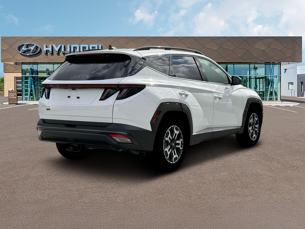 2025 Hyundai Tucson XRT 7