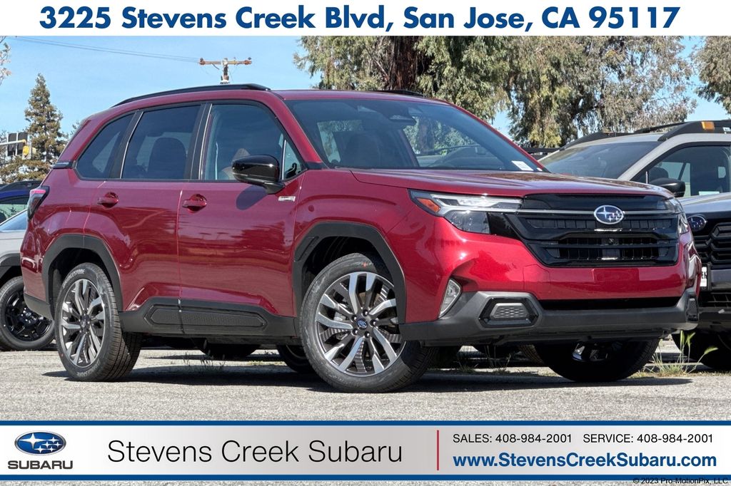 2026 Subaru Forester Hybrid Touring AWD