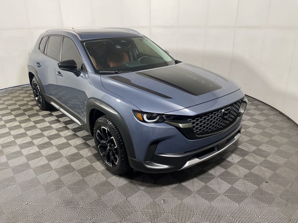 Polymetal Gray Metallic 2025 Mazda CX-50 2.5 Turbo Meridian Edition AWD SUV / Crossover All-Wheel Drive 6-Speed Automatic