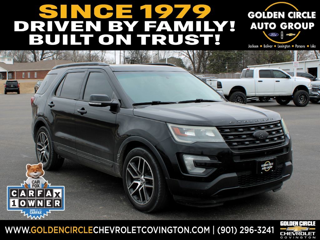 2016 Ford Explorer Sport 4WD