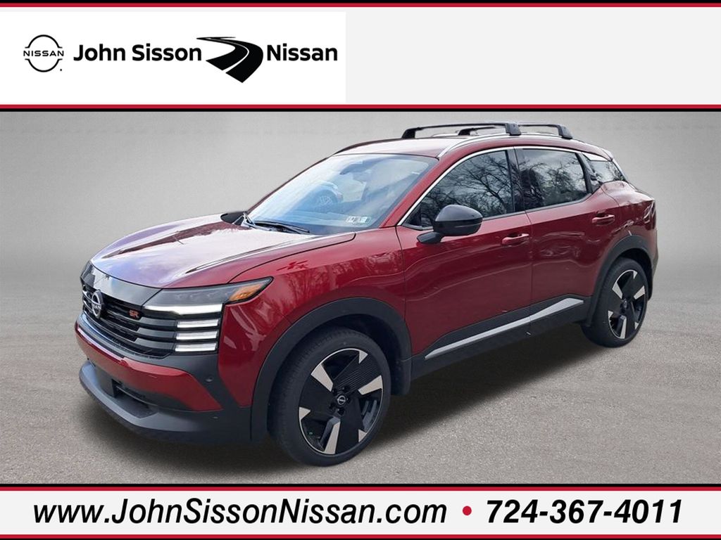 2026 Nissan Kicks SR - 0