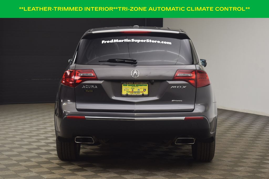 used 2012 Acura MDX car, priced at $10,800