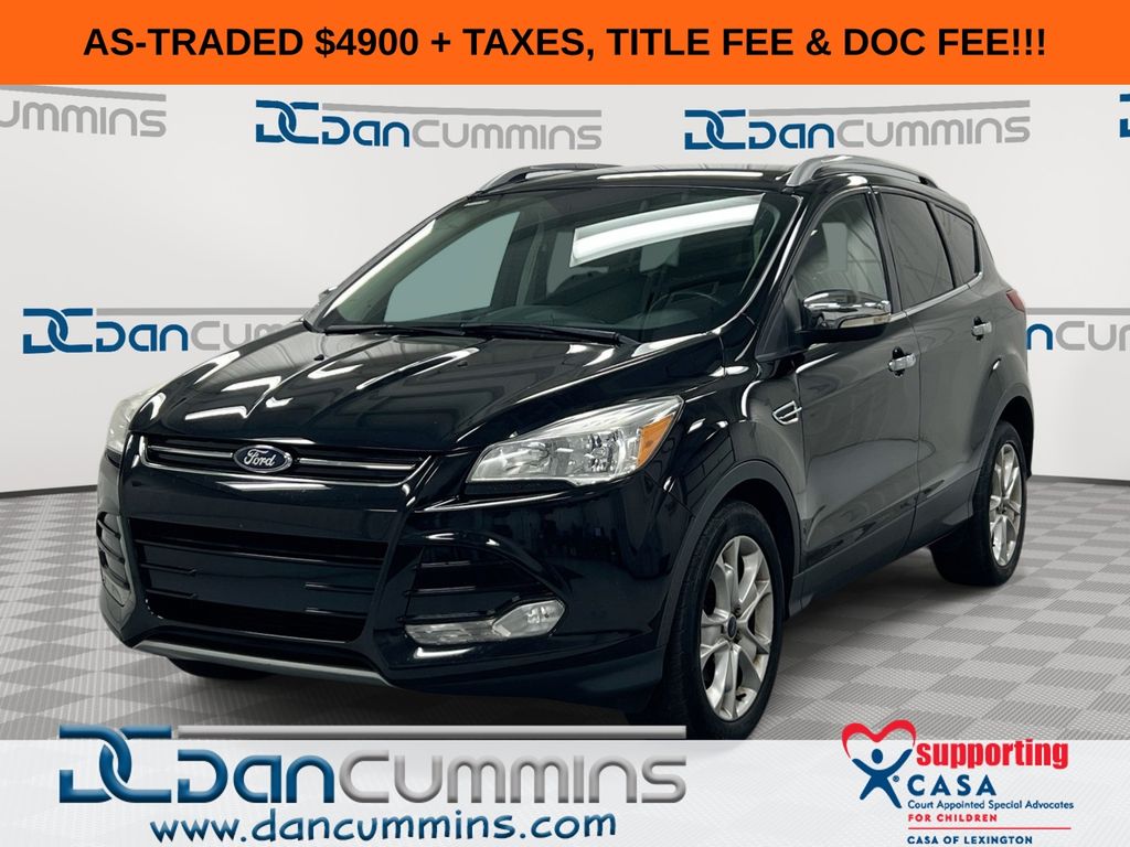 2016 Ford Escape Negro (Shadow Black) SUV/Crossover Tracción delantera 6 velocidades Automática