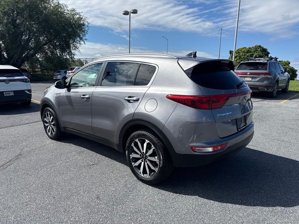 2017 Kia Sportage EX Silver at Bob Ruth Ford