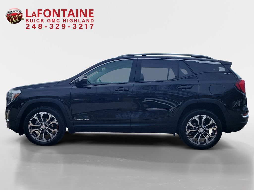 2021 GMC Terrain SLT 4