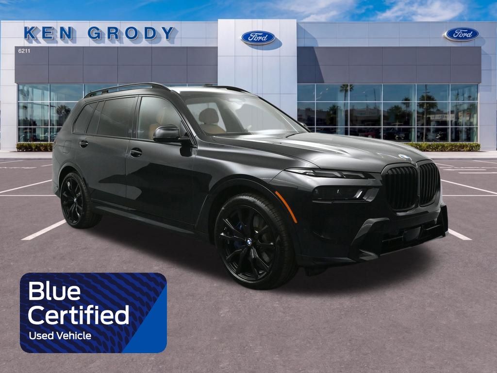 Black Sapphire Metallic 2026 BMW X7 SUV / Crossover All-Wheel Drive 8-Speed Automatic