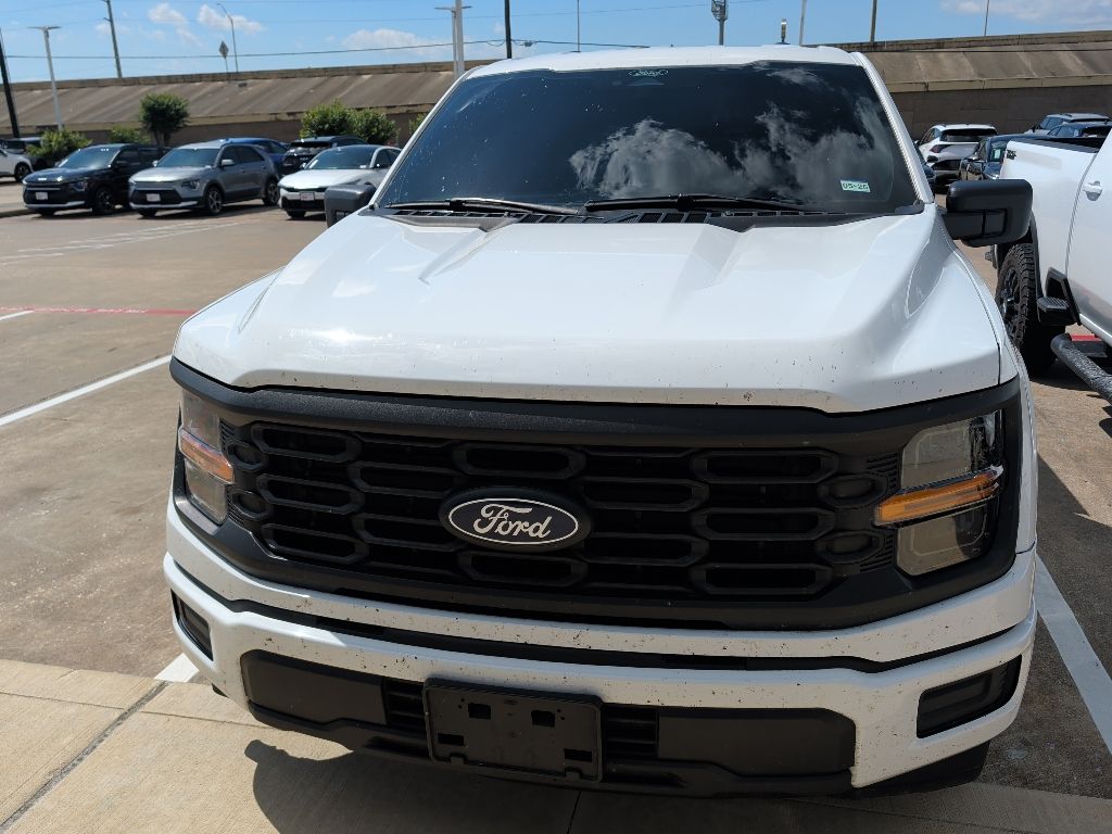 2024 Ford F-150 XL White at Cook Ford