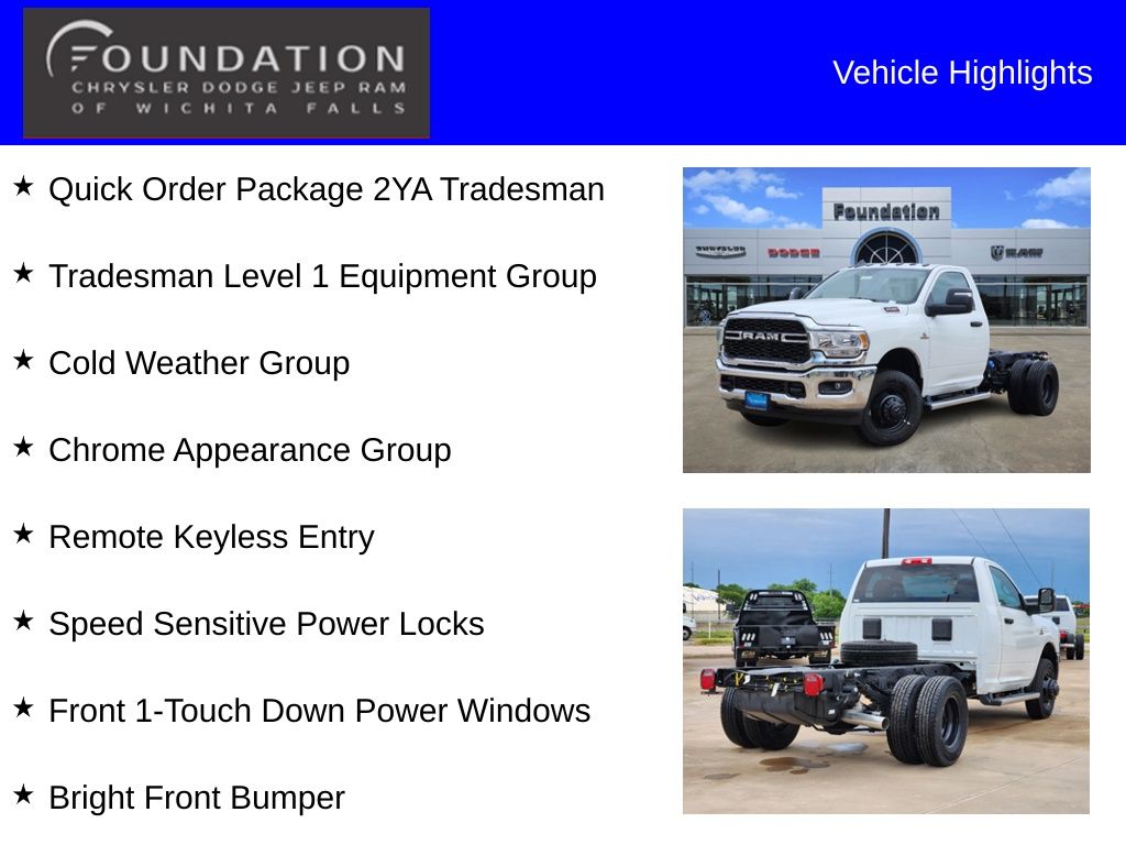 2024 Ram 3500 Tradesman 5