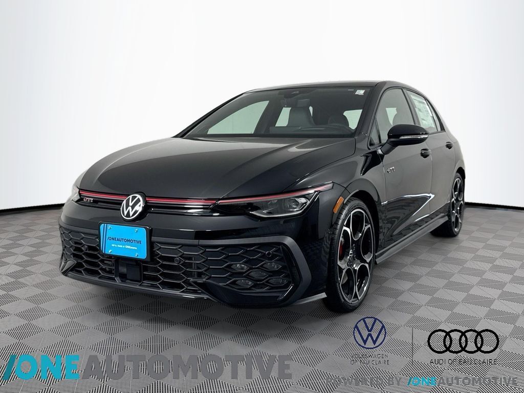 2025 Volkswagen Golf GTI Autobahn FWD Hatchback Front-Wheel Drive 7-Speed Dual Clutch