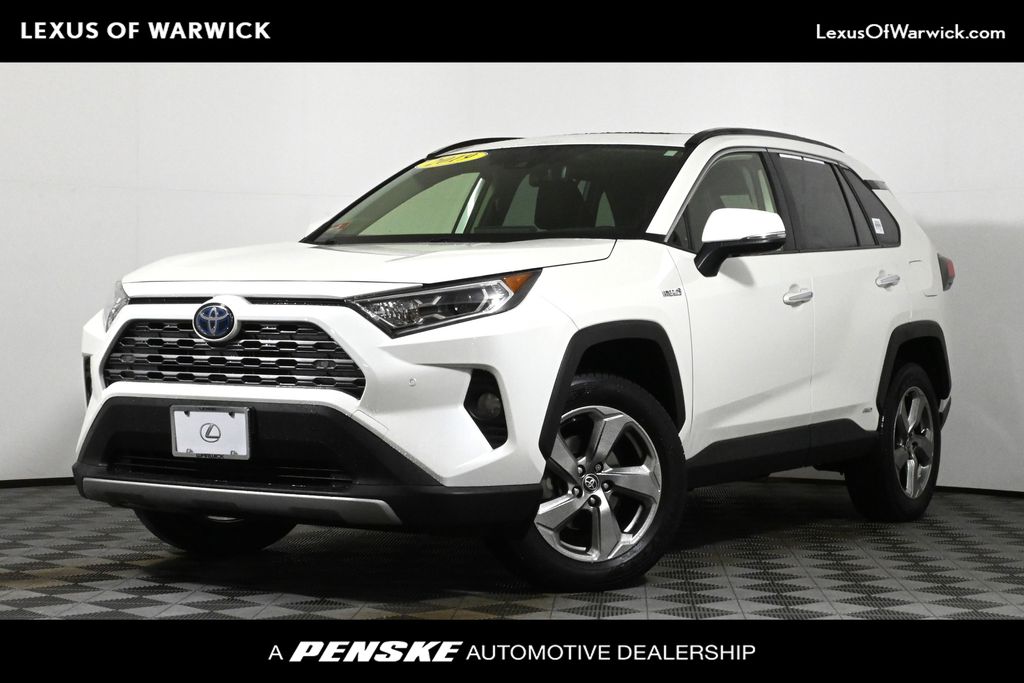 2019 Toyota RAV4 Limited -
                Warwick, RI