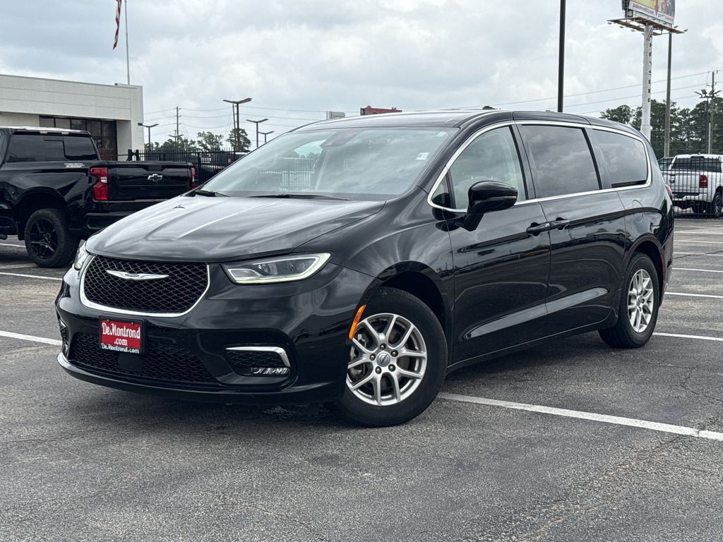 2024 Chrysler Pacifica Touring L Black at Martin Chrysler Dodge Jeep Ram