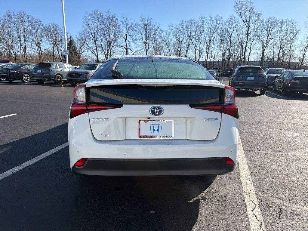 Thumbnail: 2021 Toyota Prius - 4