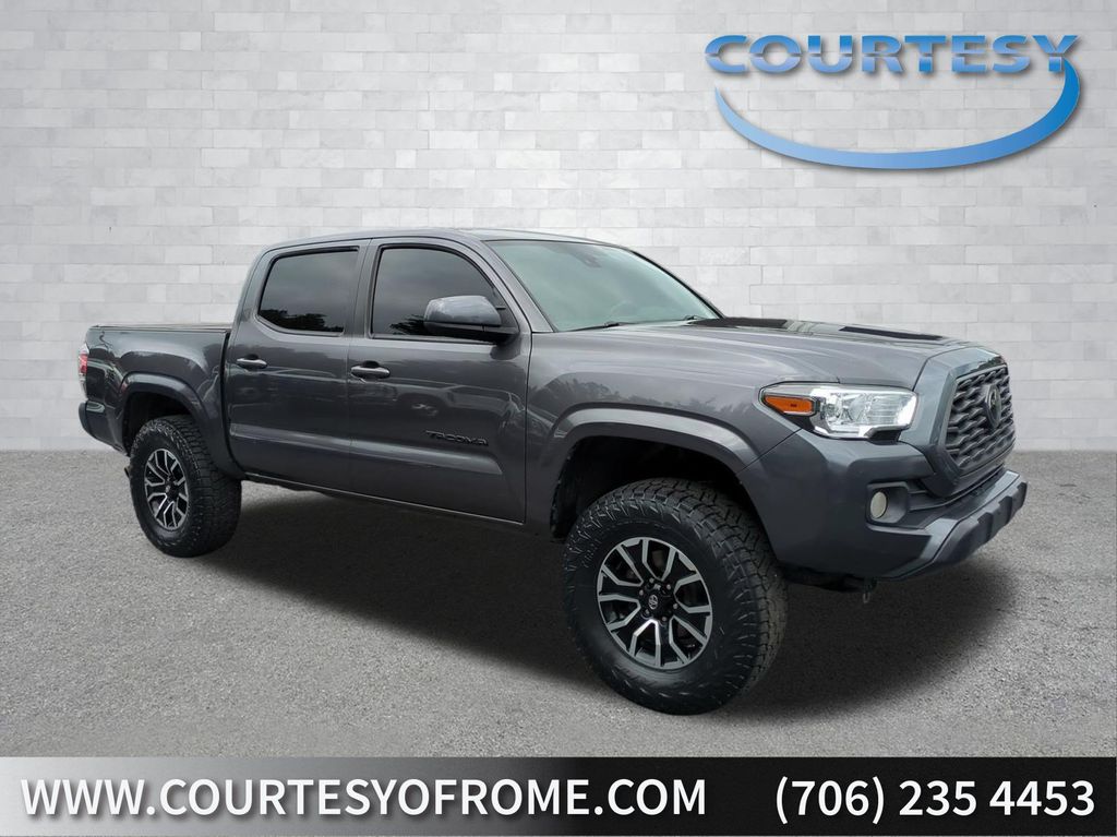 Magnetic Gray Metallic 2022 Toyota Tacoma Pickup Truck 4X2 6-Speed Automatic