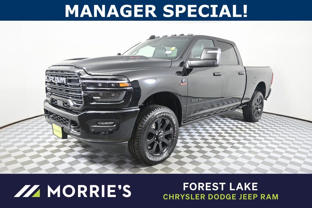 2026 RAM 2500 Laramie Crew Cab 4WD