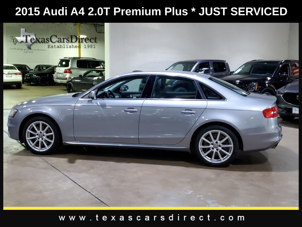 2015 Audi A4 2.0T Premium Plus 13