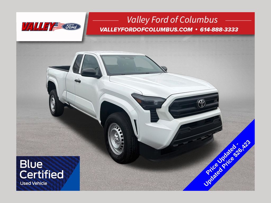 Ice 2024 Toyota Tacoma Pickup Truck 4X2 8-Speed Automatic