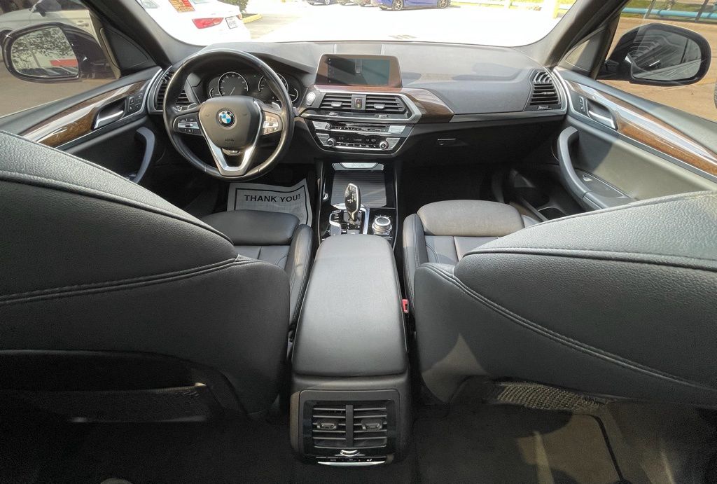 2021 BMW X3 sDrive30i White at DeMontrond Mazda