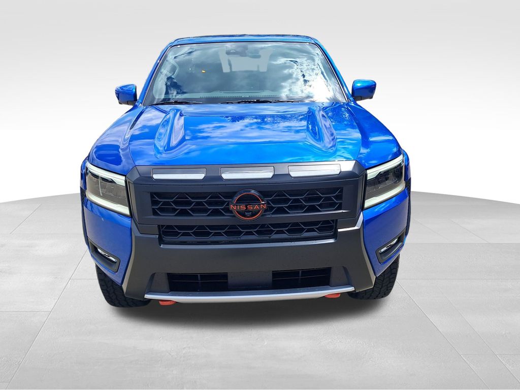 2026 Nissan Frontier PRO-4X Blue at John Sisson Motors