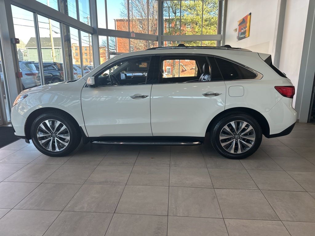 2016 Acura MDX 3.5L 4