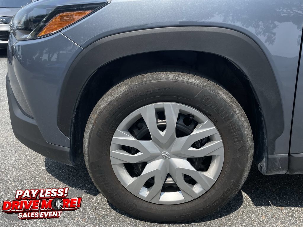 Used 2025 Toyota Corolla Cross SUV