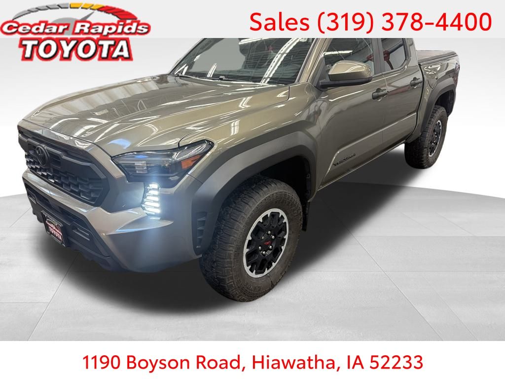 2024 Toyota Tacoma TRD Off-Road Double Cab 4WD