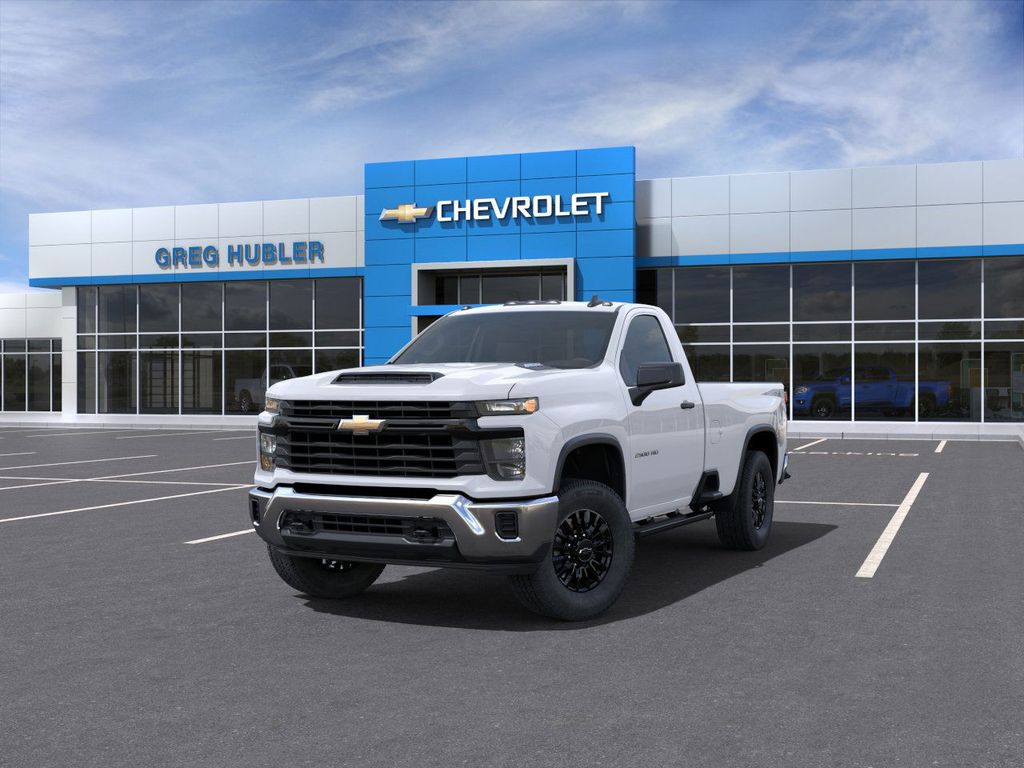 2025 Chevrolet Silverado 2500HD Work Truck photo