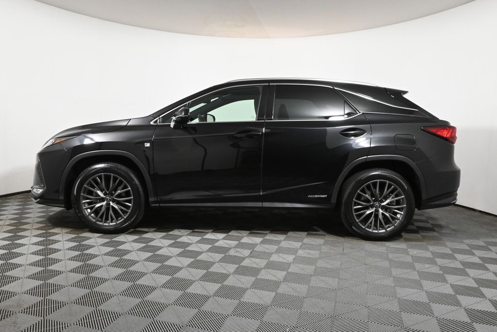 2022 Lexus RX Hybrid 450h 2
