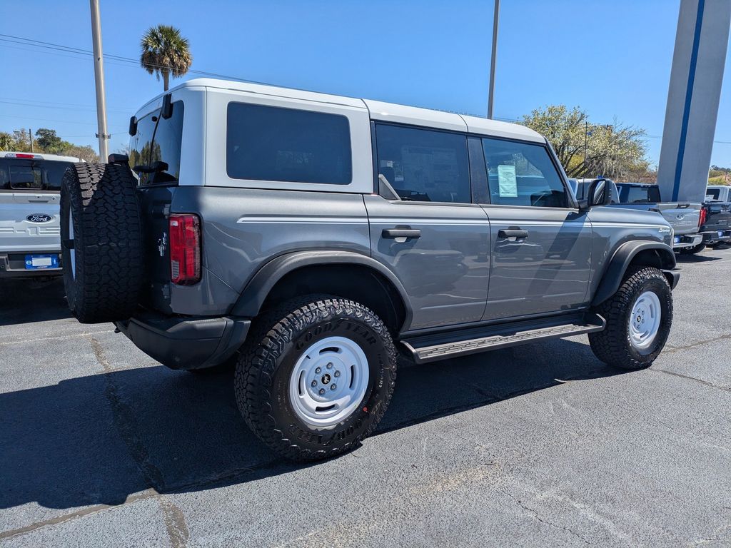 2026 Ford Bronco Heritage Edition