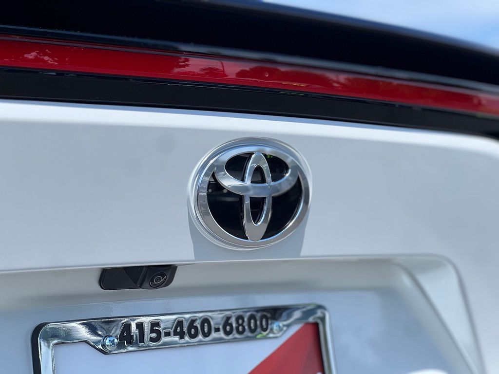 New 2026 Toyota bZ SUV