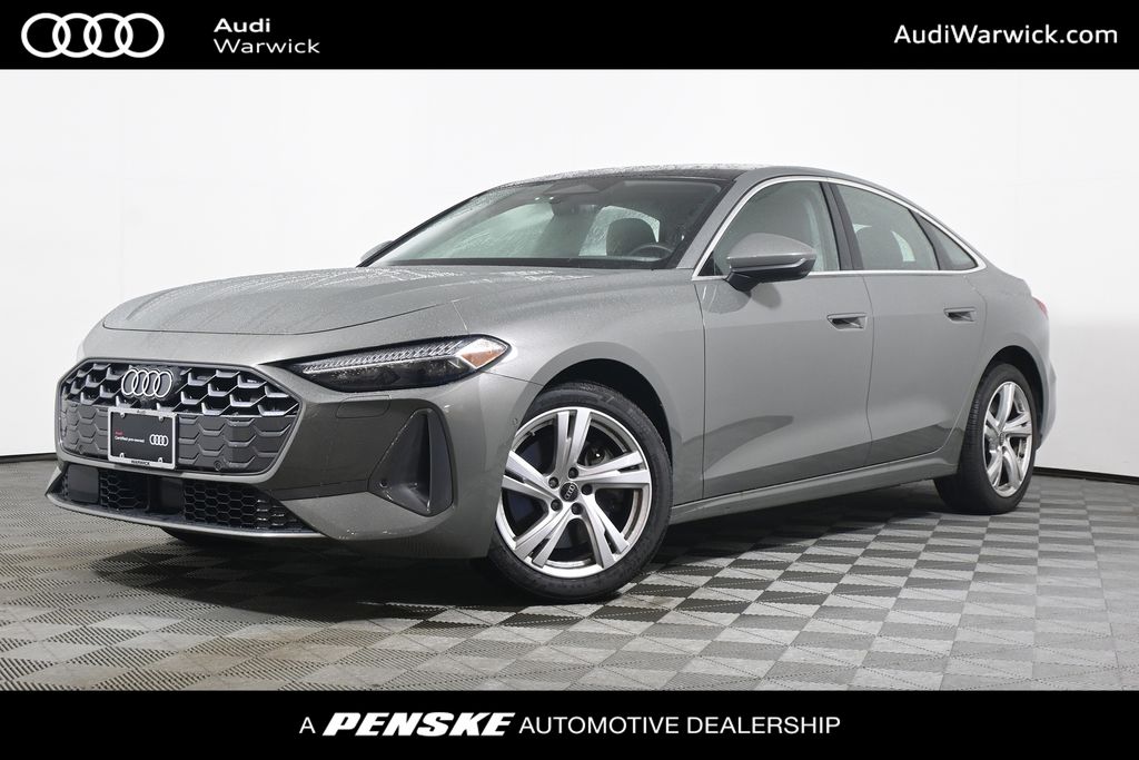 Chronos Gray Metallic 2025 Audi A5 Sedan All-Wheel Drive 7-Speed Automatic
