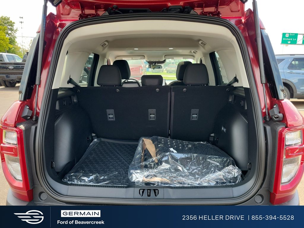 New 2026 Red Ford Big Bend image 27