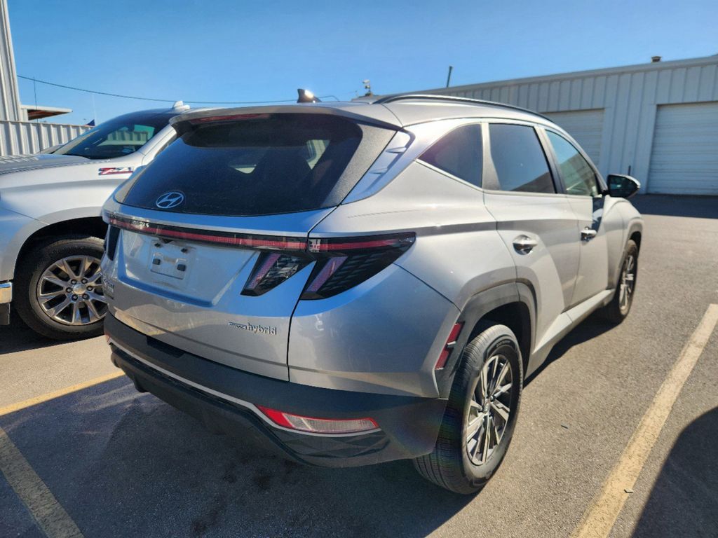 2022 Hyundai Tucson Hybrid Blue 3