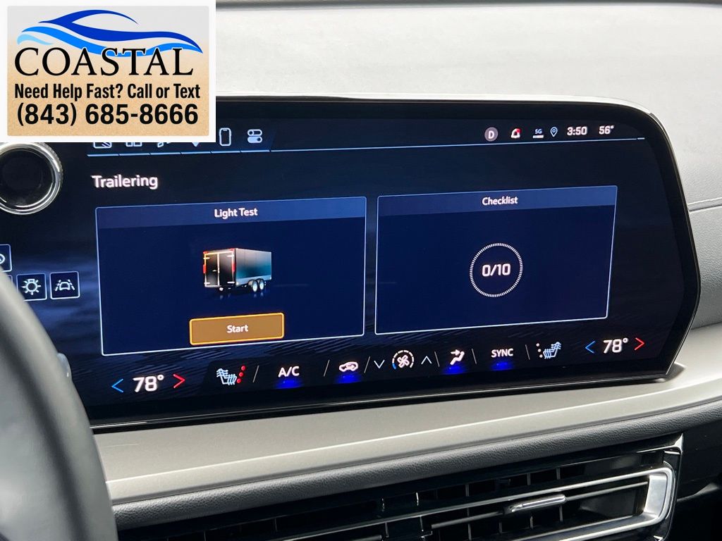 2025 Chevrolet Traverse LT White at Bob Mills Chevrolet