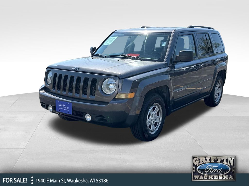 2017 Jeep Patriot Sport's photo