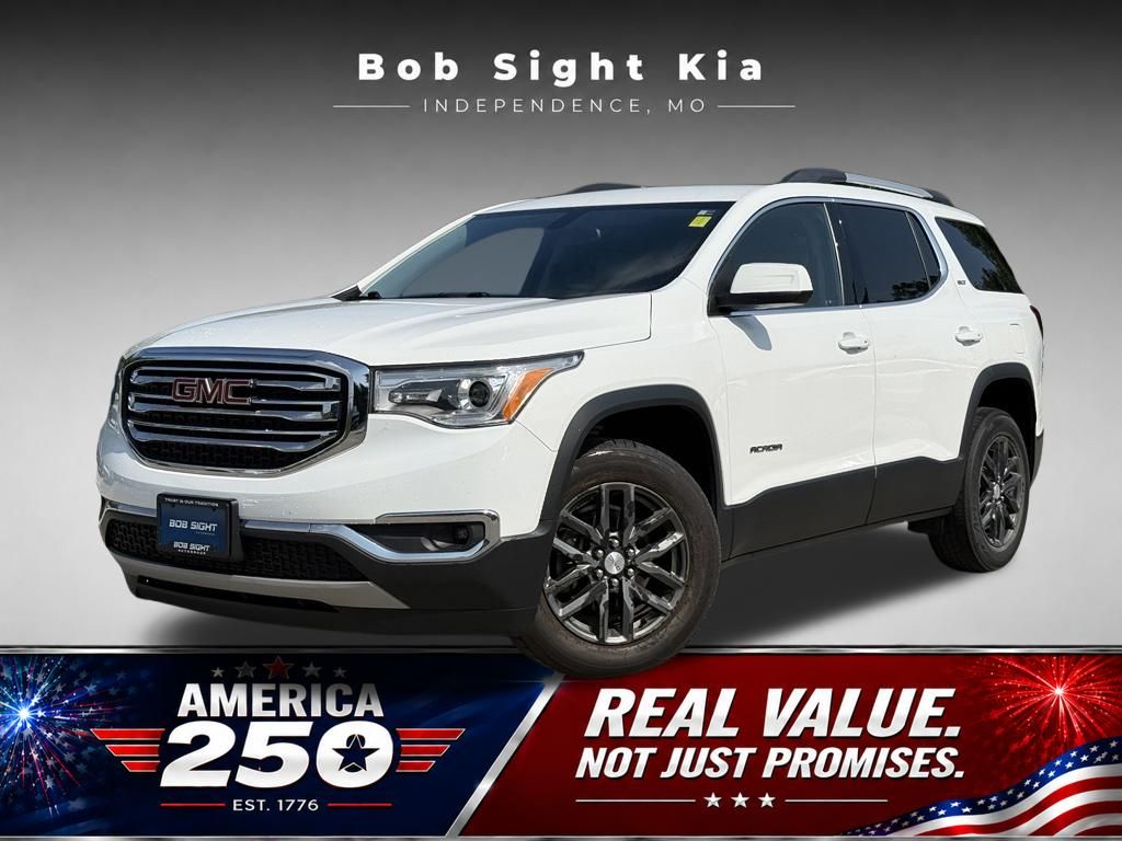 Summit White 2018 GMC Acadia SUV / Crossover Front-Wheel Drive 6-Speed Automatic
