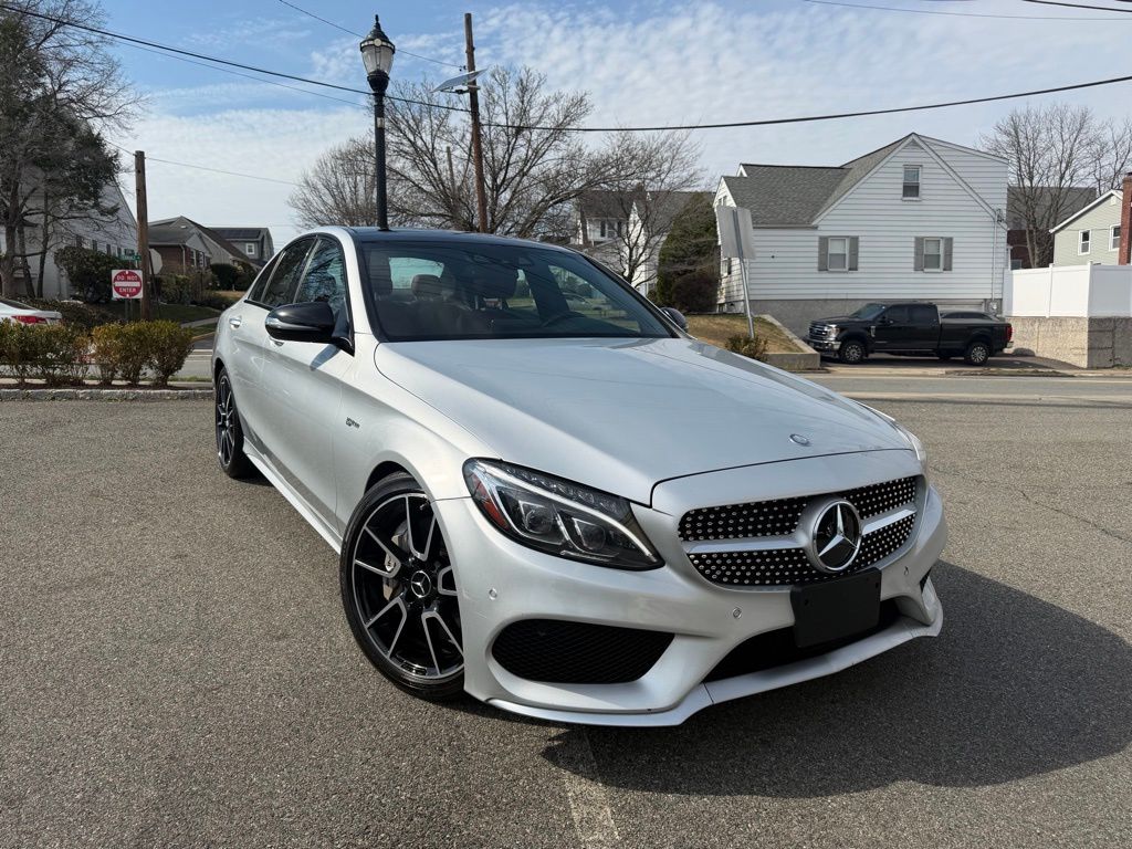 2017 Mercedes-Benz C-Class AMG C 43 Sedan