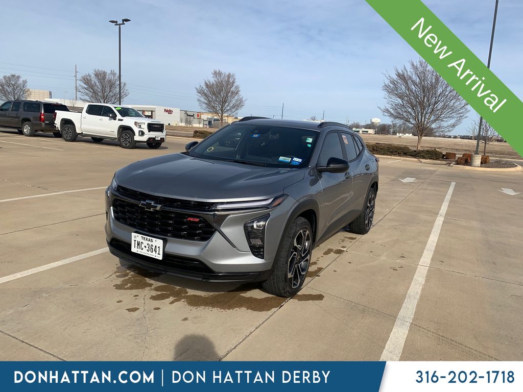 2024 Chevrolet Trax RS with 2RS FWD