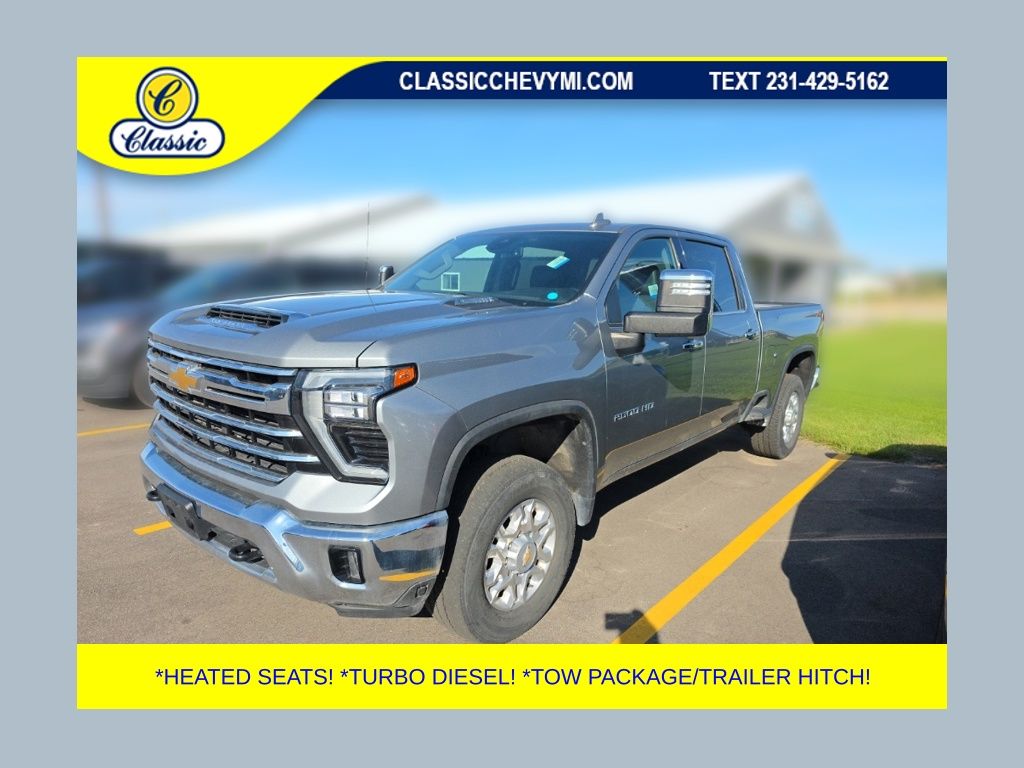 2024 Chevrolet Silverado 2500HD LTZ Crew Cab 4WD