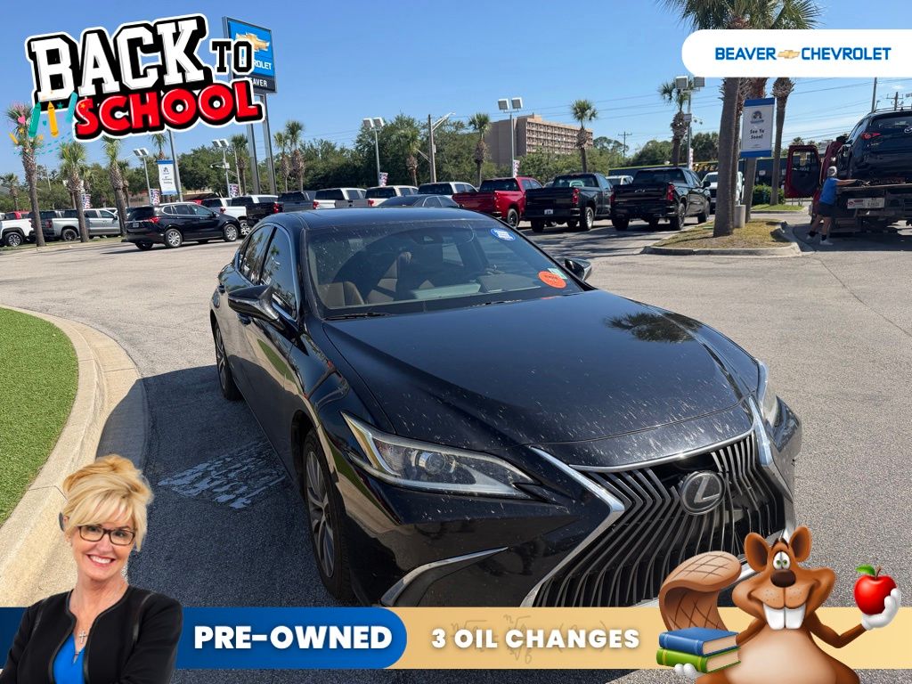 Used 2019 Lexus ES Sedan